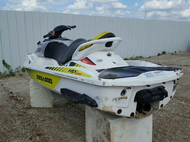 YDV07301L516 - 2016 SEAD JET SKI WHITE photo 3