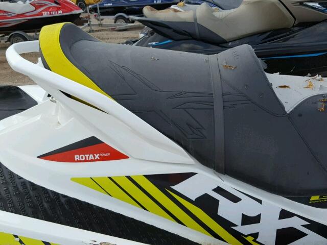 YDV07301L516 - 2016 SEAD JET SKI WHITE photo 6