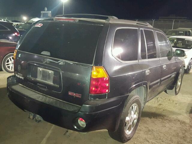 1GKDS13S642202273 - 2004 GMC ENVOY GRAY photo 4