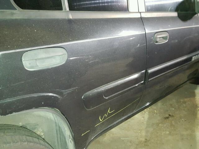 1GKDS13S642202273 - 2004 GMC ENVOY GRAY photo 9