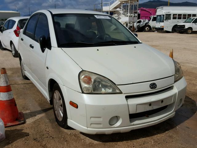 JS2RA61S945210490 - 2004 SUZUKI AERIO S WHITE photo 1