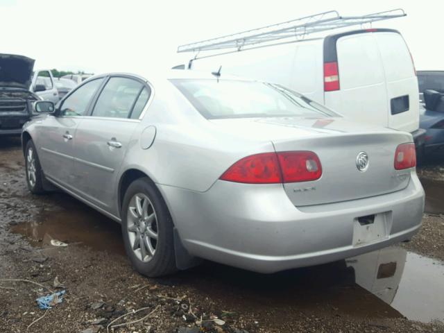 1G4HD57237U194954 - 2007 BUICK LUCERNE CX SILVER photo 3