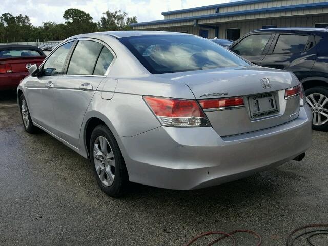 1HGCP2F68CA160305 - 2012 HONDA ACCORD SILVER photo 3