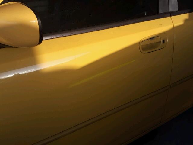 2B3KA53H76H373711 - 2006 DODGE CHARGER YELLOW photo 9