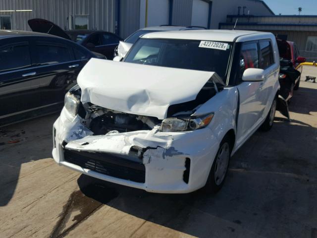JTLZE4FE3DJ045067 - 2013 TOYOTA SCION XB Weiß Foto 2