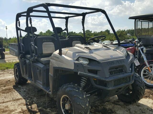 4XAWH7EA3CE287507 - 2012 POLARIS RANGER 800 GOLD photo 1