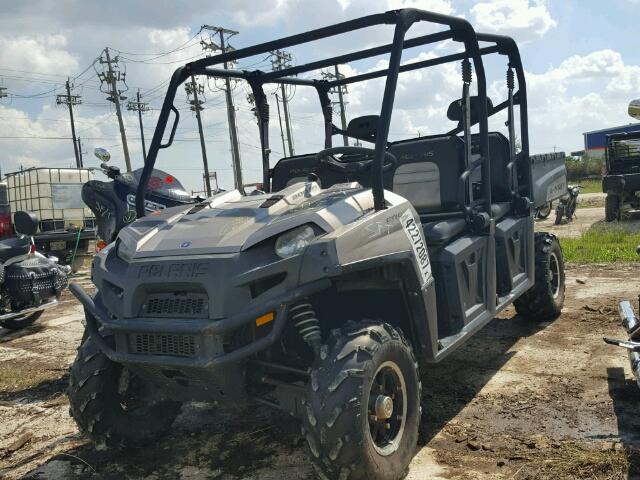 4XAWH7EA3CE287507 - 2012 POLARIS RANGER 800 GOLD photo 2