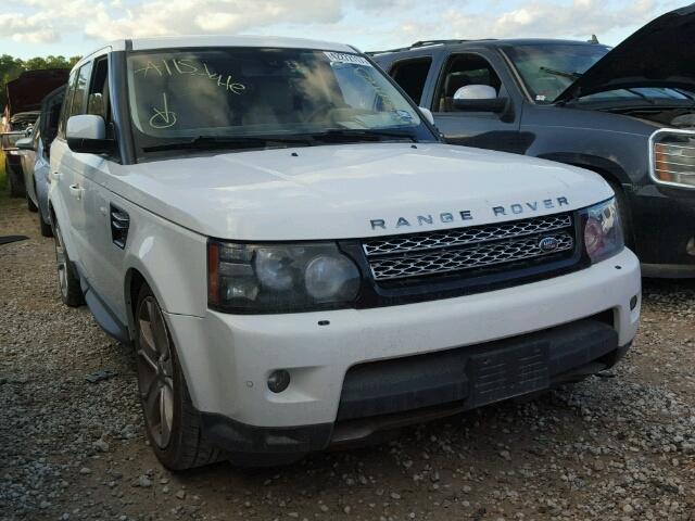 SALSK2D4XCA751609 - 2012 LAND ROVER RANGE ROVE WHITE photo 1