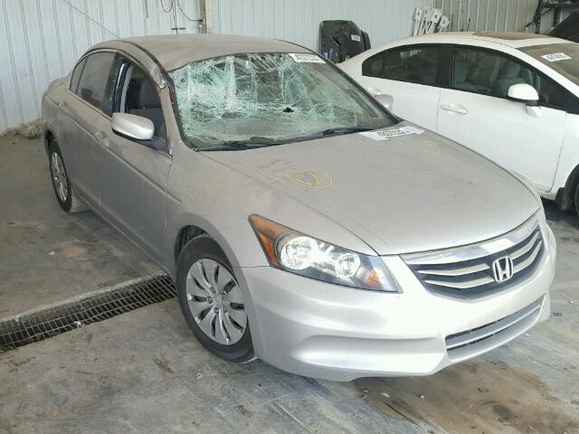 1HGCP2F38CA034869 - 2012 HONDA ACCORD SILVER photo 1