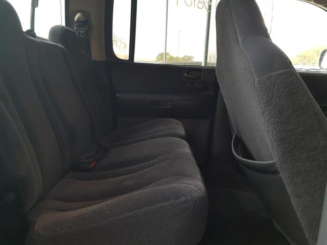 1D7HL48N73S120149 - 2003 DODGE DAKOTA QUA CHARCOAL photo 6