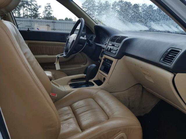 JH4KA7638MC052723 - 1991 ACURA LEGEND WHITE photo 5