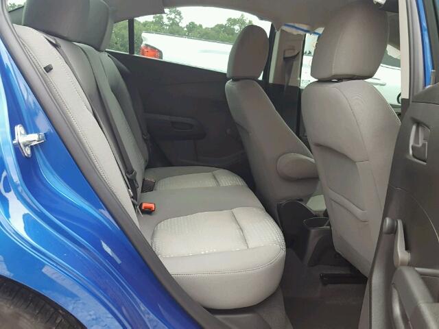 1G1JB5SH3H4174124 - 2017 CHEVROLET SONIC LS 蓝色 照片 6