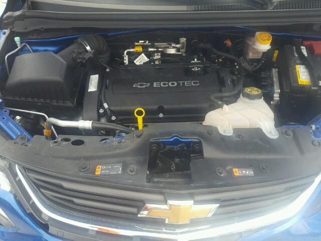 1G1JB5SH3H4174124 - 2017 CHEVROLET SONIC LS 蓝色 照片 7