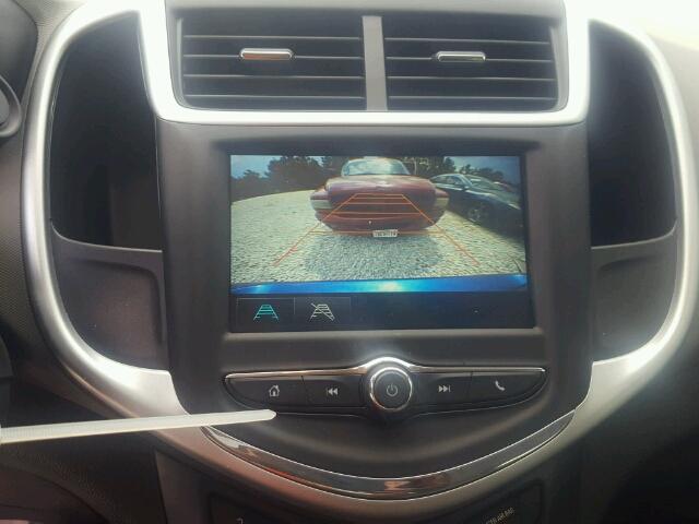 1G1JB5SH3H4174124 - 2017 CHEVROLET SONIC LS 蓝色 照片 9