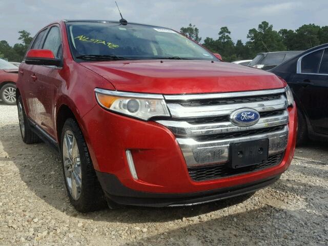 2FMDK3K99CBA69471 - 2012 FORD EDGE LIMIT BURGUNDY photo 1