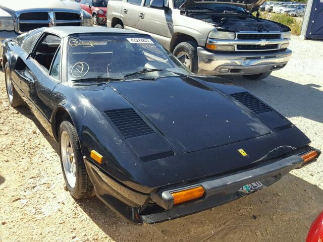 ZFFAA02A6C0039737 - 1982 FERRARI 308 GTSI BLACK photo 1