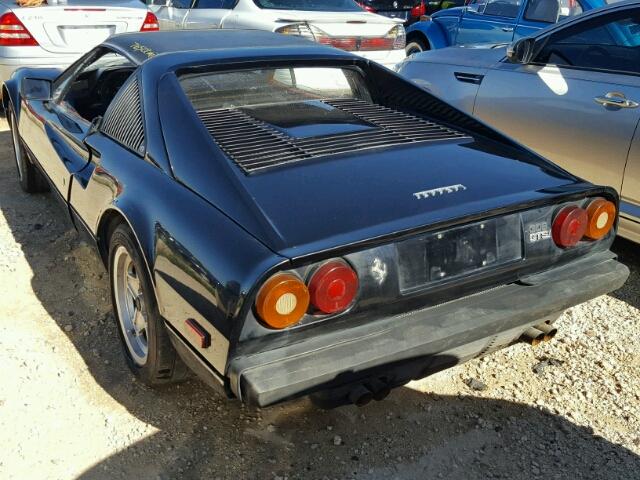 ZFFAA02A6C0039737 - 1982 FERRARI 308 GTSI BLACK photo 3