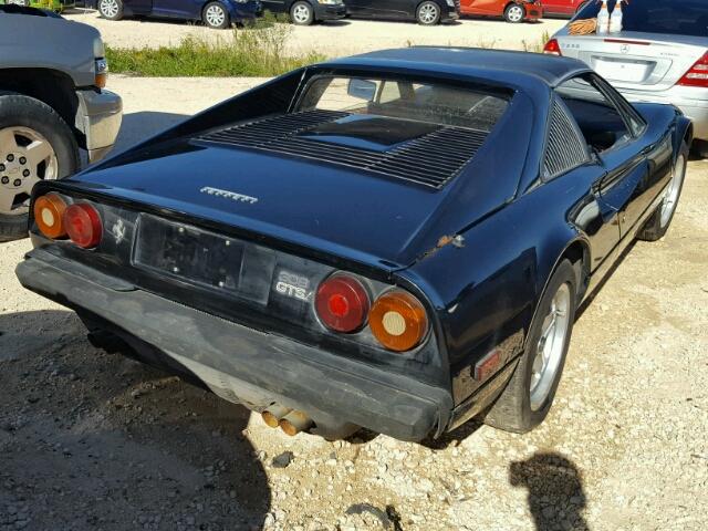 ZFFAA02A6C0039737 - 1982 FERRARI 308 GTSI BLACK photo 4