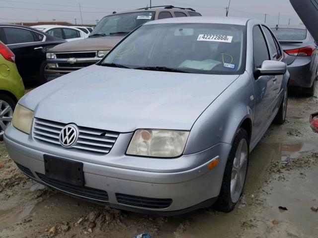 3VWRK69M53M055729 - 2003 VOLKSWAGEN JETTA GL SILVER photo 2