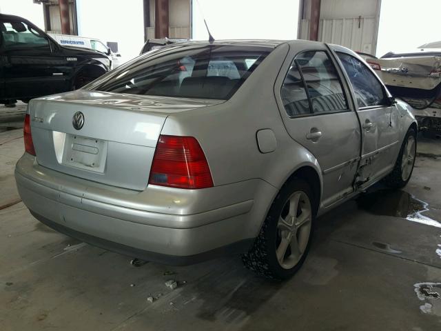 3VWRK69M53M055729 - 2003 VOLKSWAGEN JETTA GL SILVER photo 4