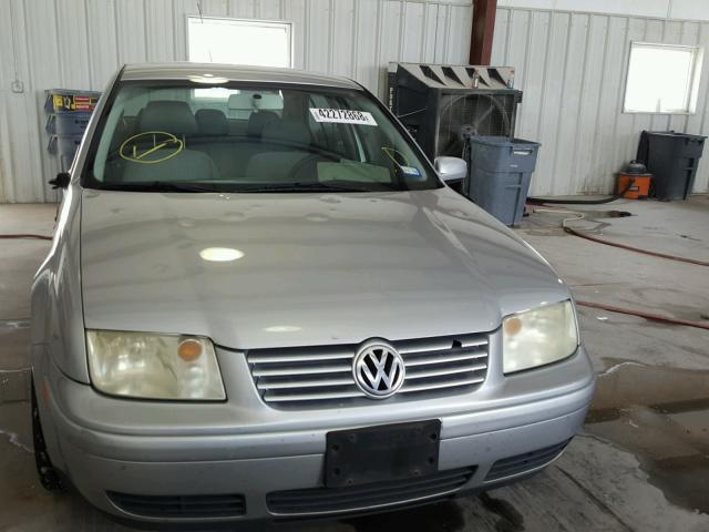 3VWRK69M53M055729 - 2003 VOLKSWAGEN JETTA GL SILVER photo 9