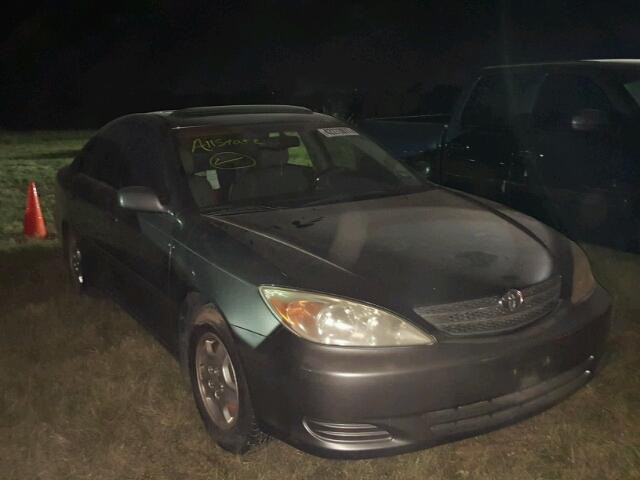 4T1BF32K82U533745 - 2002 TOYOTA CAMRY GRAY photo 1