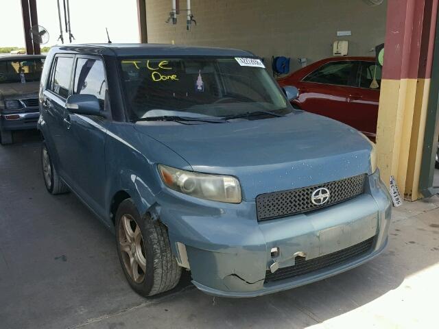 JTLKE50EX81014601 - 2008 TOYOTA SCION XB Теңіз көгі фото 1