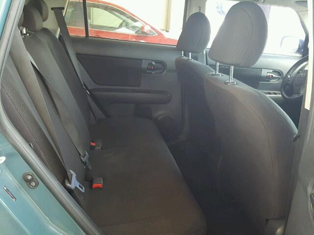 JTLKE50EX81014601 - 2008 TOYOTA SCION XB Теңіз көгі фото 6