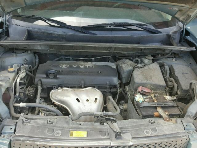 JTLKE50EX81014601 - 2008 TOYOTA SCION XB Теңіз көгі фото 7