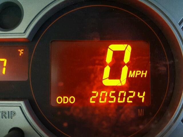 JTLKE50EX81014601 - 2008 TOYOTA SCION XB Теңіз көгі фото 8