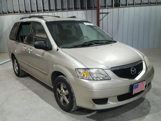 JM3LW28A230348401 - 2003 MAZDA MPV TAN photo 1