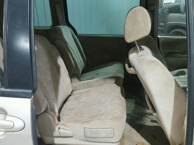 JM3LW28A230348401 - 2003 MAZDA MPV TAN photo 6