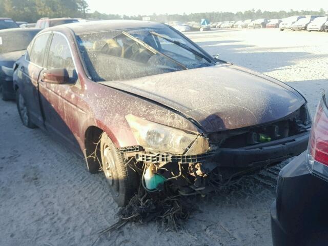 1HGCP26849A132897 - 2009 HONDA ACCORD EXL Bordo foto 1