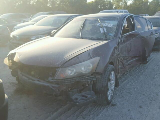 1HGCP26849A132897 - 2009 HONDA ACCORD EXL Bordo foto 2