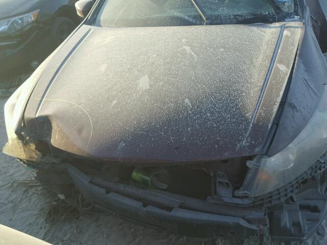 1HGCP26849A132897 - 2009 HONDA ACCORD EXL Bordo foto 7