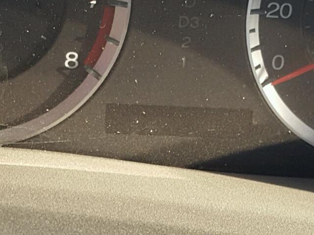 1HGCP26849A132897 - 2009 HONDA ACCORD EXL Bordo foto 8