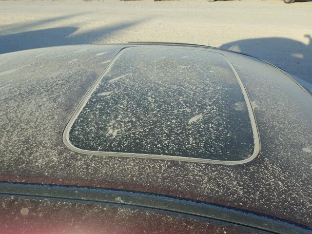 1HGCP26849A132897 - 2009 HONDA ACCORD EXL Bordo foto 9