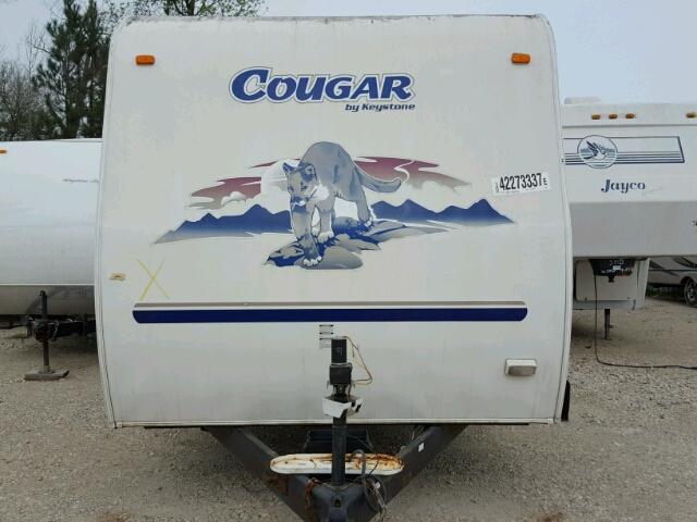 4YDT294275B048398 - 2005 KEYSTONE COUGAR WHITE photo 9