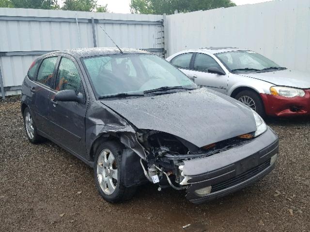 3FAFP37322R110595 - 2002 FORD FOCUS ZX5 GRAY photo 1