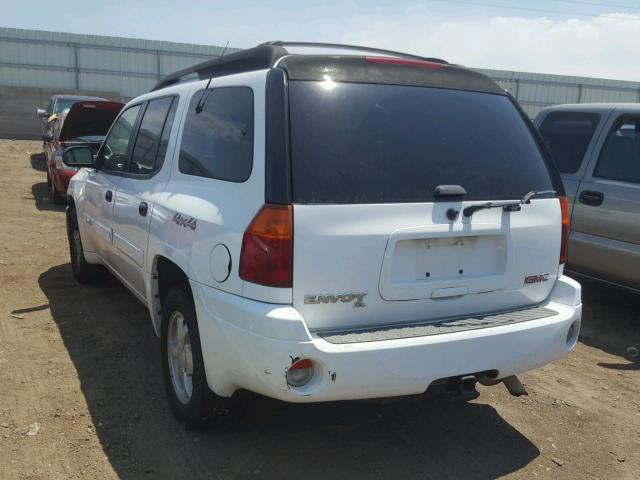 1GKET16S736146185 - 2003 GMC ENVOY XL WHITE photo 3