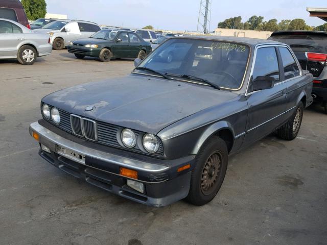 WBAAB6400G1221966 - 1986 BMW 325ES GRAY photo 2