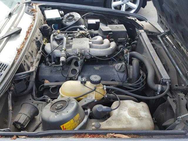 WBAAB6400G1221966 - 1986 BMW 325ES GRAY photo 7