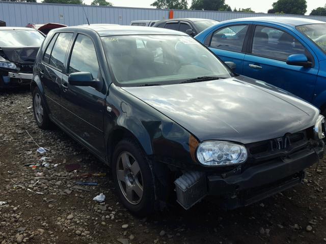 WVWGF31J2XW689021 - 1999 VOLKSWAGEN GOLF GLS T GREEN photo 1