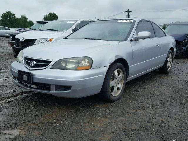 19UYA42423A005692 - 2003 ACURA 3.2CL SILVER photo 2