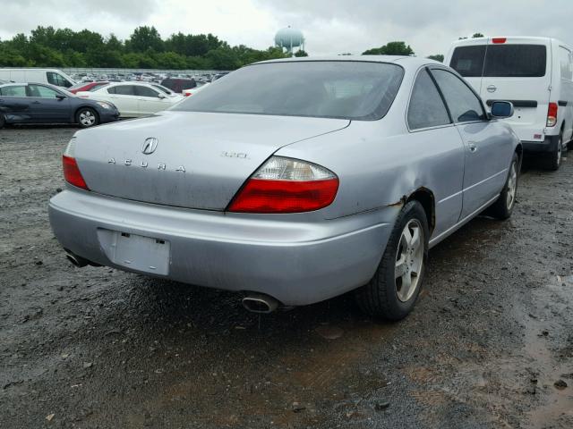 19UYA42423A005692 - 2003 ACURA 3.2CL SILVER photo 4