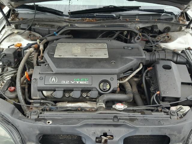 19UYA42423A005692 - 2003 ACURA 3.2CL SILVER photo 7