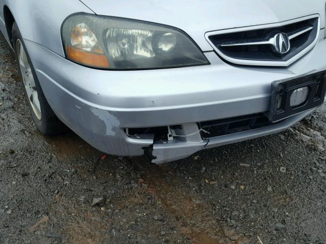 19UYA42423A005692 - 2003 ACURA 3.2CL SILVER photo 9