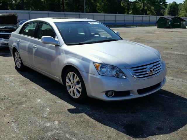 4T1BK36B38U287590 - 2008 TOYOTA AVALON SILVER photo 1