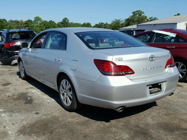 4T1BK36B38U287590 - 2008 TOYOTA AVALON SILVER photo 3