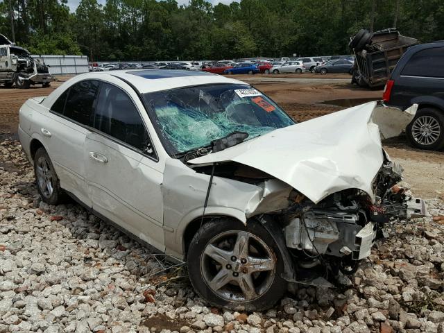 1LNHM87AX2Y690215 - 2002 LINCOLN LS 白色 照片 1